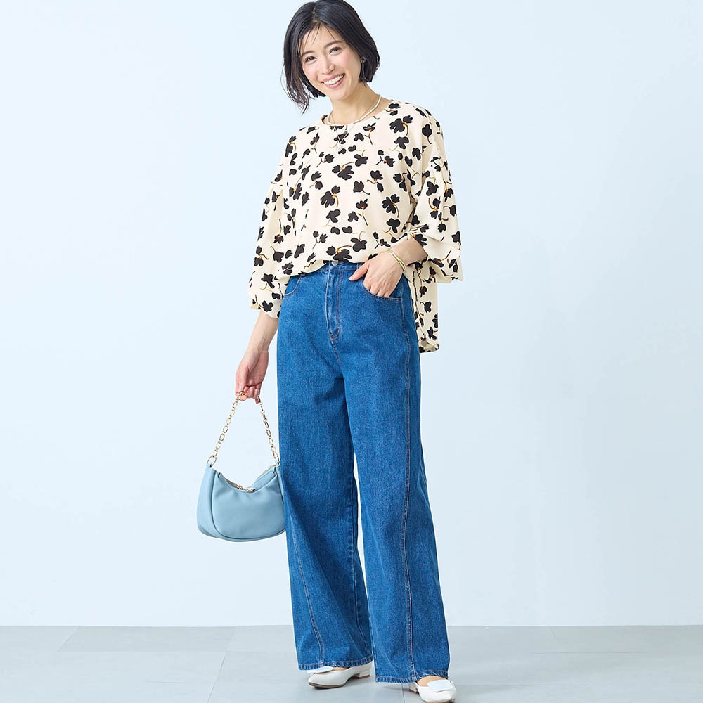 モデル身長168cm／M