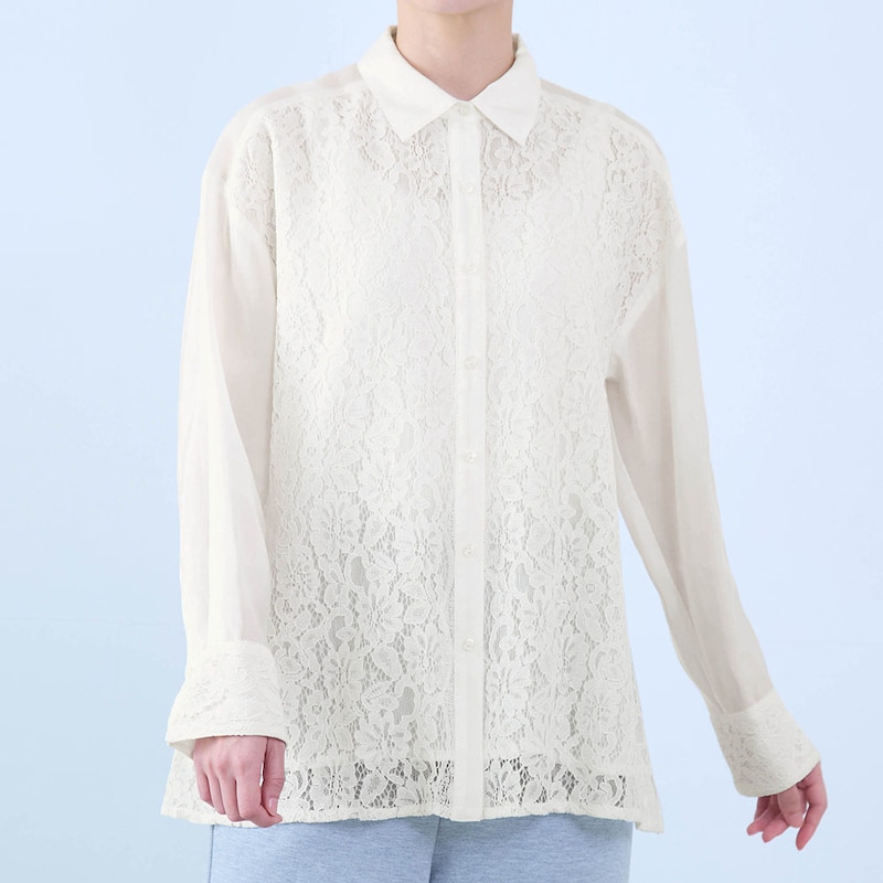 モデル身長168cm／M