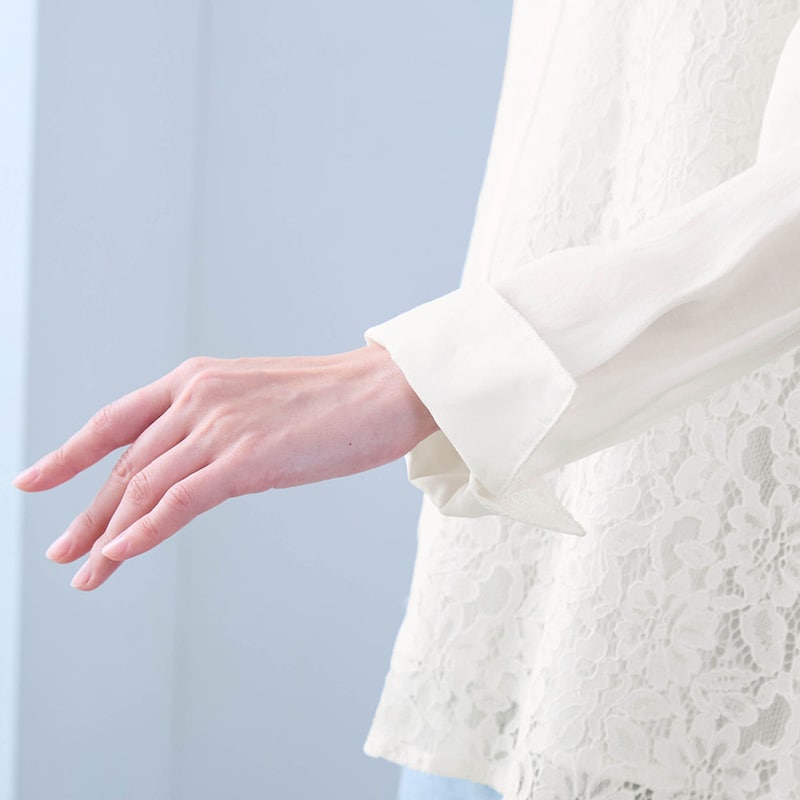 折り返して着用も可能