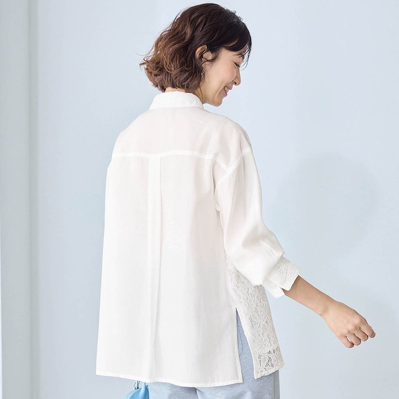 モデル身長167cm／M