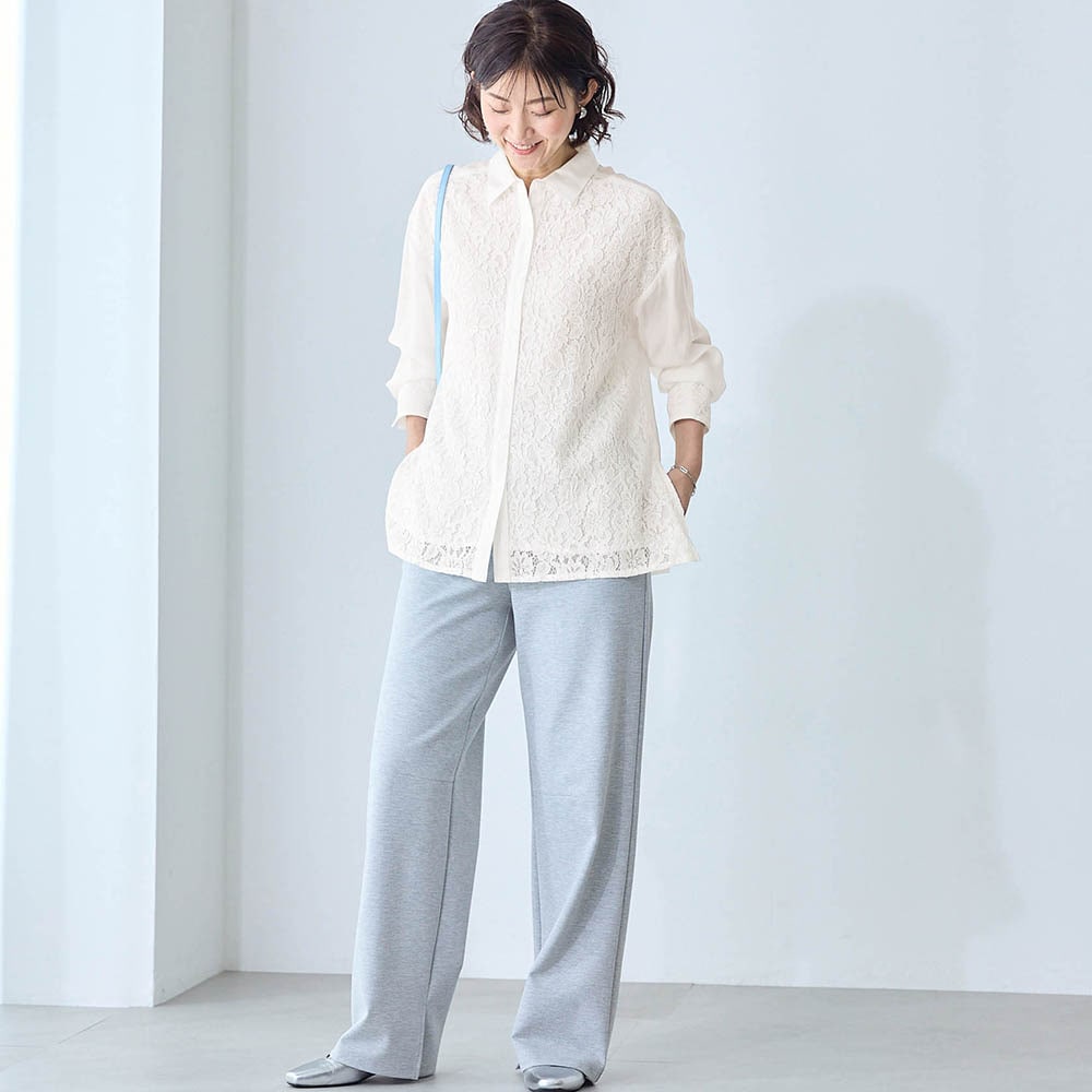 モデル身長167cm／M