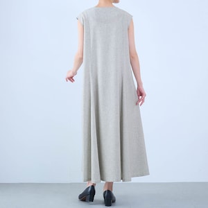 モデル身長168cm／M ※写真は撮影用のため身丈+6cmになります。