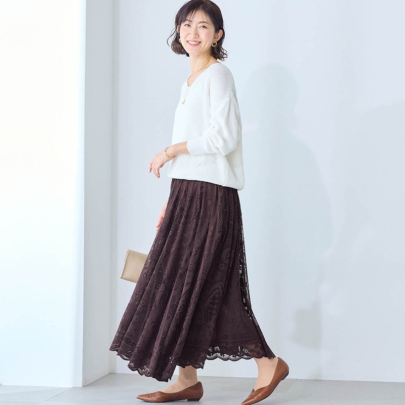 モデル身長167cm／M