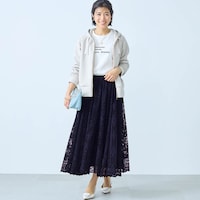 モデル身長168cm／M