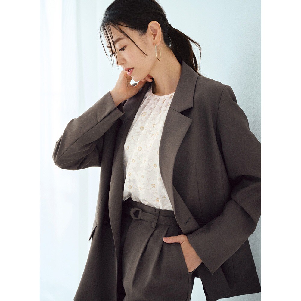 【スタイルノート/StyleNote】ウール素材のジャケット【撥水】