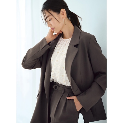 ウール素材のジャケット【撥水】