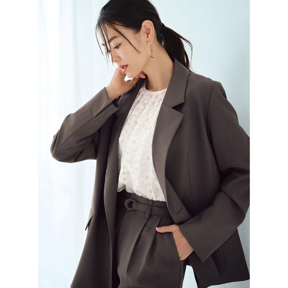 【スタイルノート/StyleNote】【4月9日セール追加】 ウール素材のジャケット【撥水】