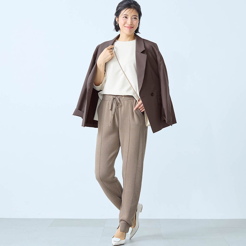 モデル身長168cm／M