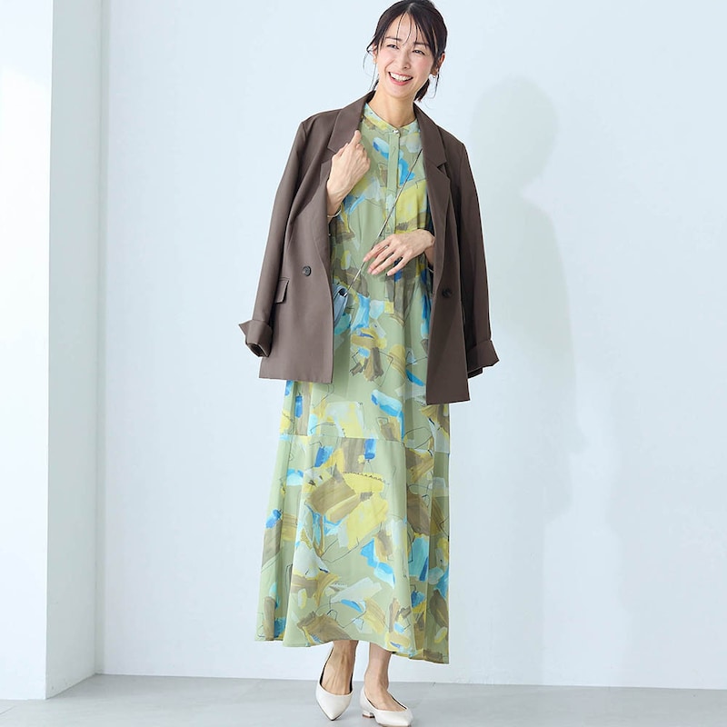 モデル身長169cm／M