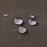 撥水加工は環境にやさしいオゾン加工を採用