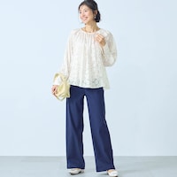 モデル身長168cm／M