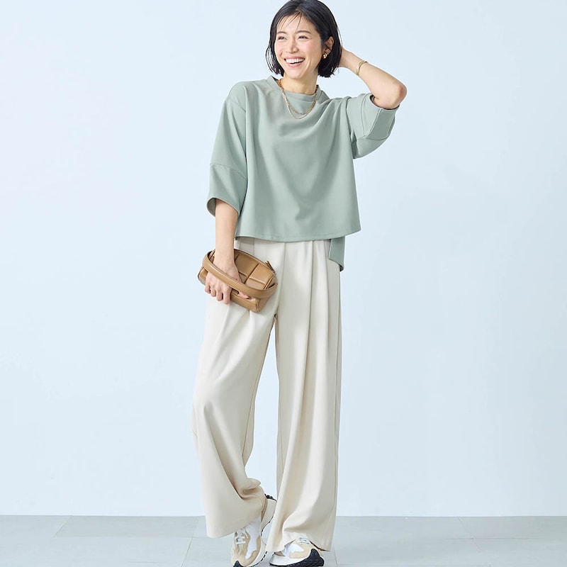 モデル身長168cm／M