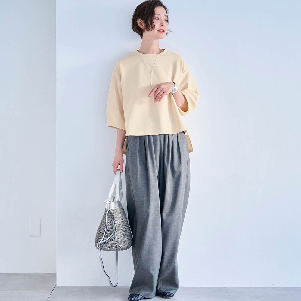 モデル身長168cm／M