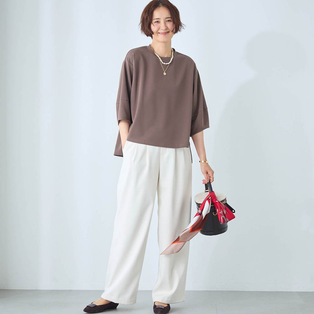 モデル身長168cm／M