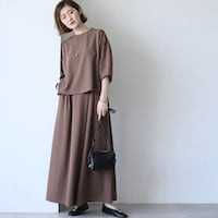 モデル身長166cm／M