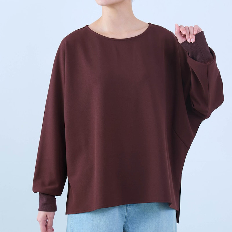 モデル身長168cm／M