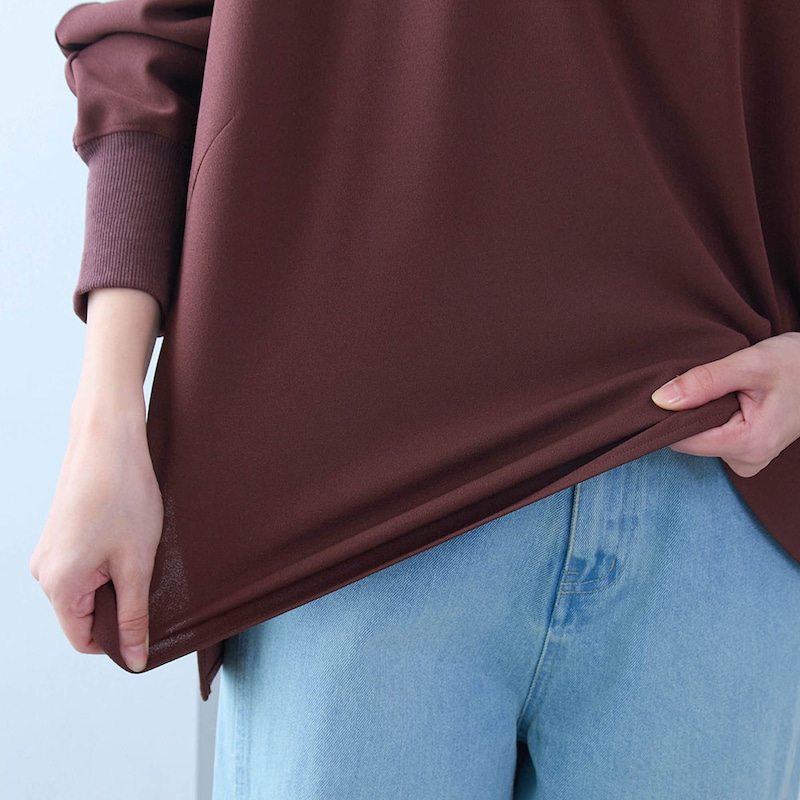 ストレッチ素材で動きやすい