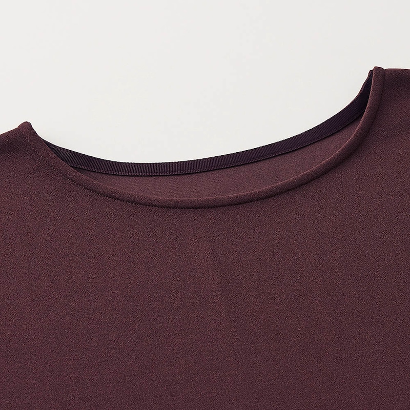 襟裏はグログランテープ使いできれい見え