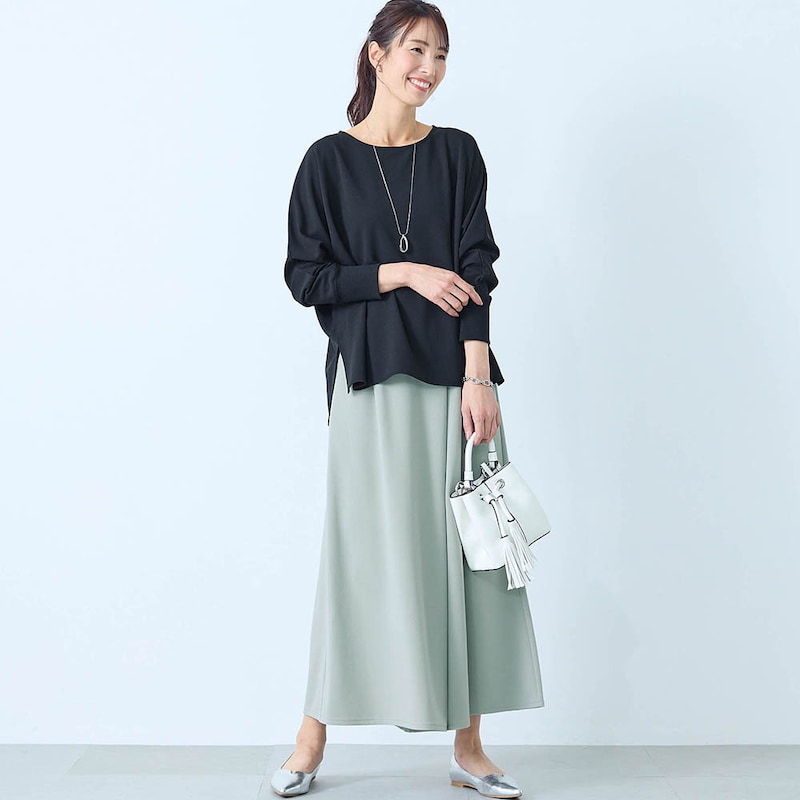 モデル身長173cm／M