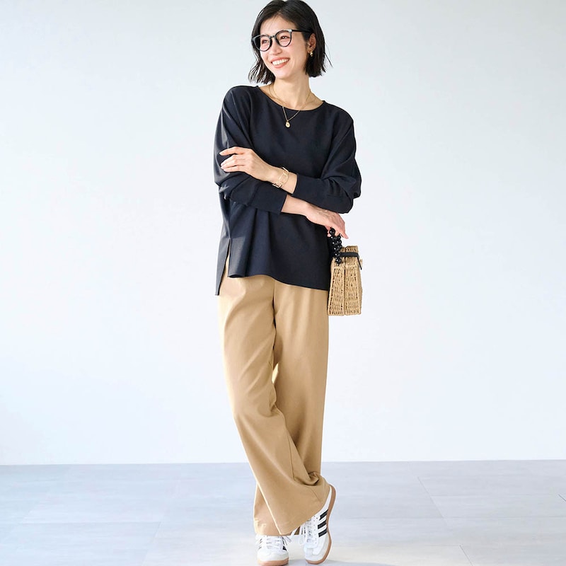 モデル身長168cm／M