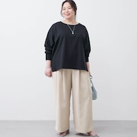 モデル身長158cm／3L