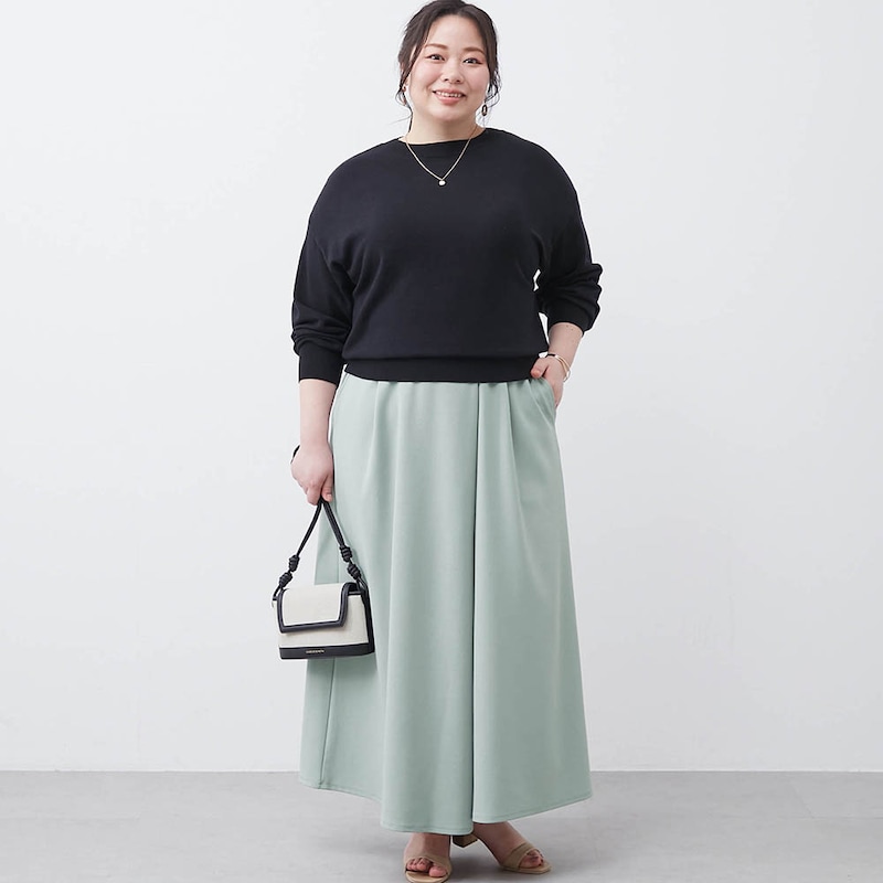 モデル身長158cm／3L