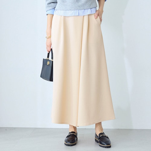 着痩せすっきりスカーチョ【乾燥機OK】