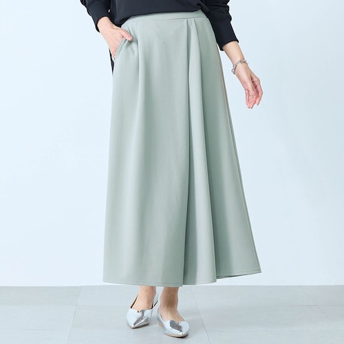 着痩せすっきりスカーチョ【乾燥機OK】