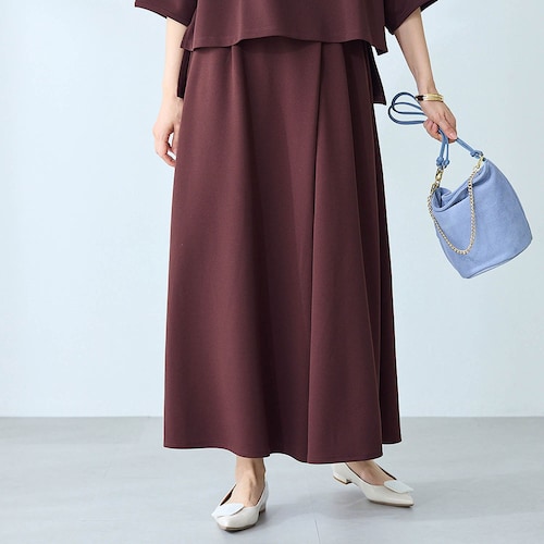 着痩せすっきりスカーチョ【乾燥機OK】