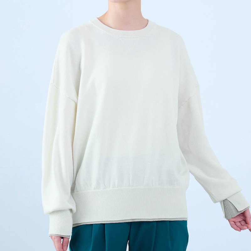 モデル身長168cm／M