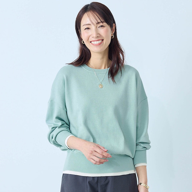 モデル身長173cm／M