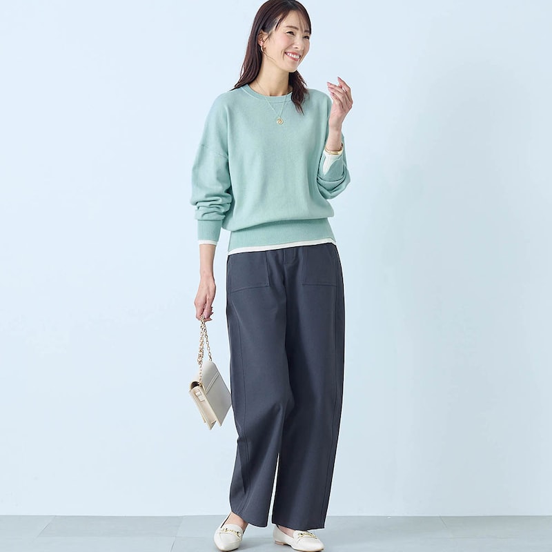 モデル身長173cm／M