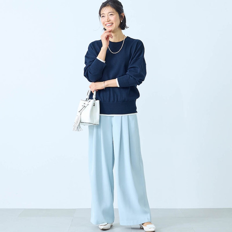 モデル身長168cm／M