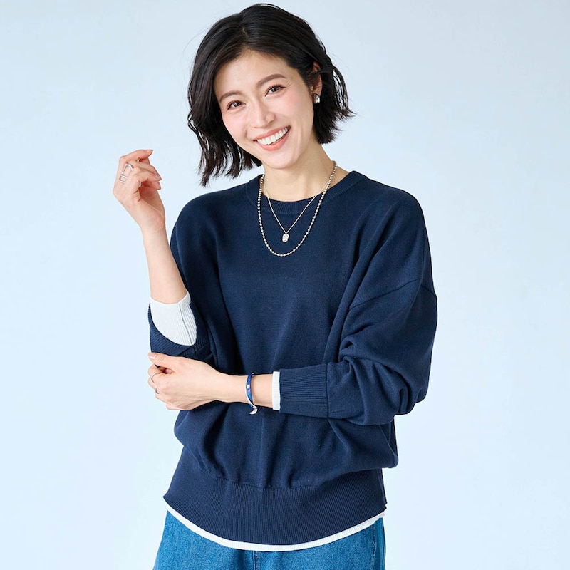 モデル身長168cm／M