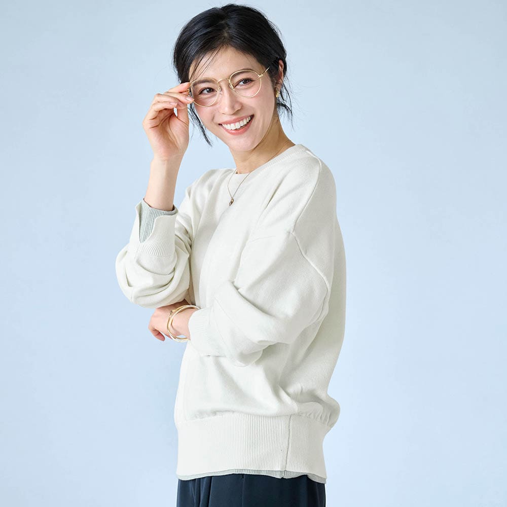 モデル身長168cm／M