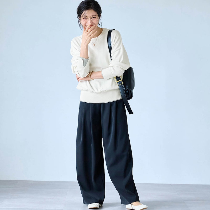 モデル身長168cm／M