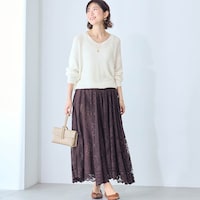 モデル身長167cm／M