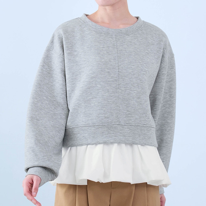 モデル身長168cm／M