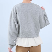 モデル身長168cm／M
