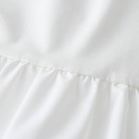 切替え下部分は布帛素材を使用