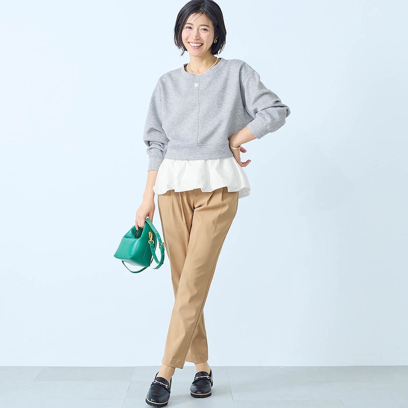 モデル身長168cm／M