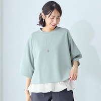 モデル身長169cm／M　※タンクトップのみ着用