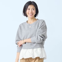 杢グレー