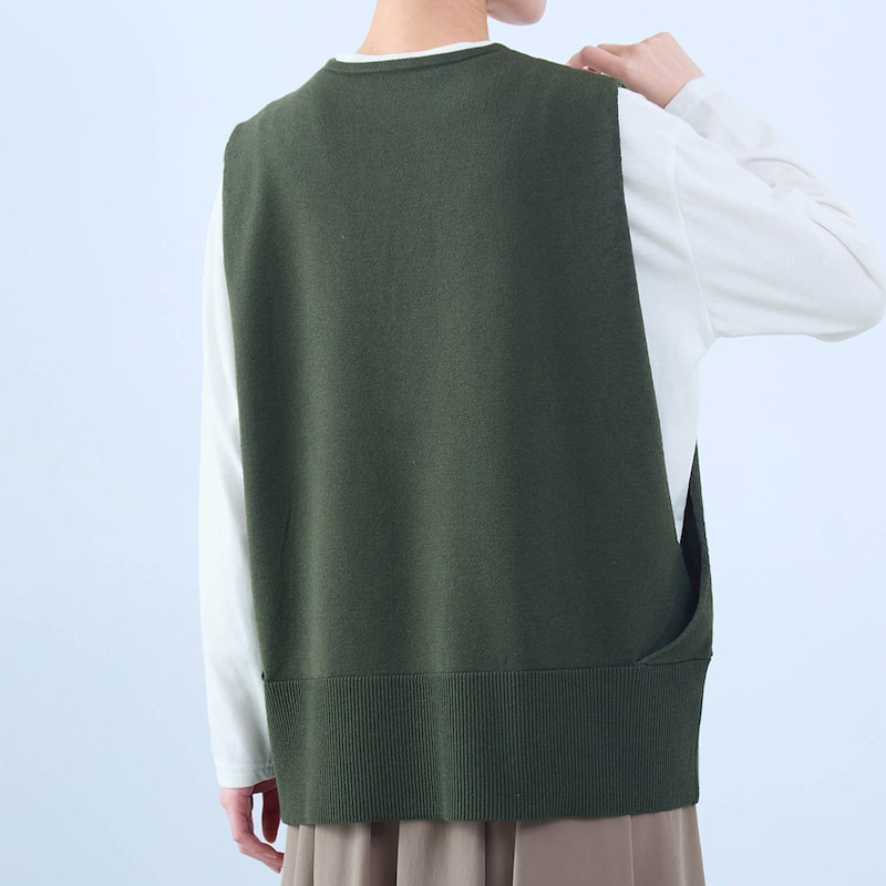 モデル身長168cm／M