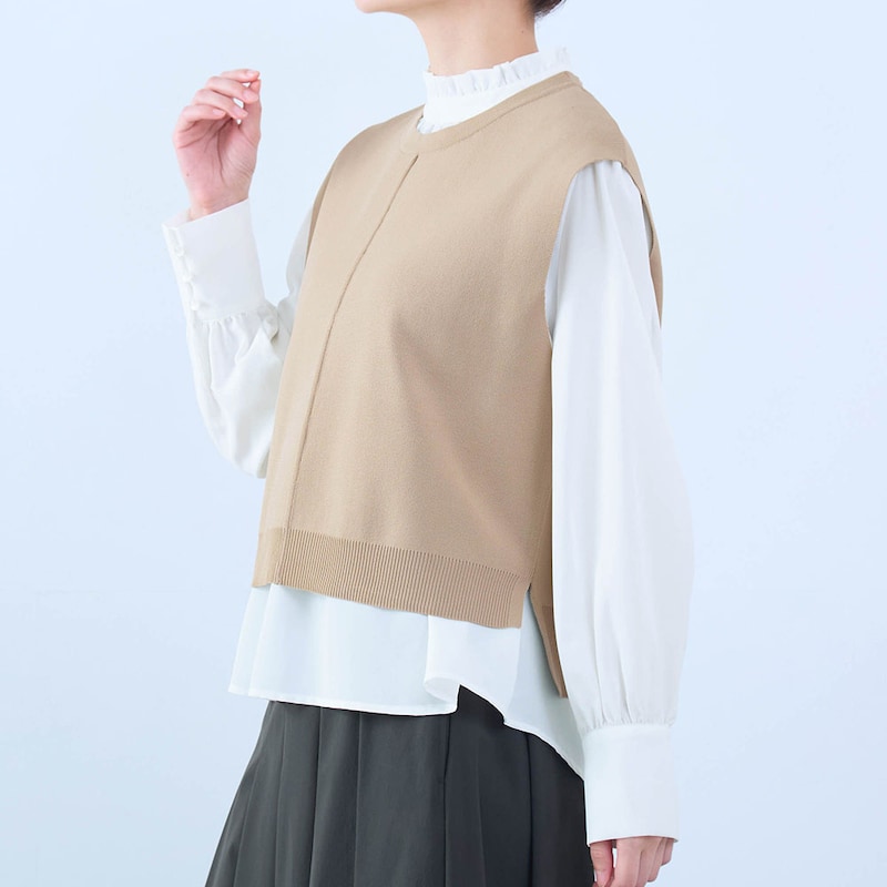 モデル身長168cm／M