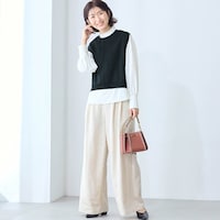 モデル身長167cm／M