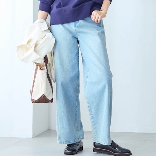 オトナワイドデニム【プチ・トールサイズあり】