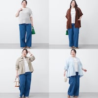 モデル身長158cm／3L