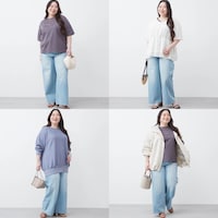 モデル身長158cm／3L