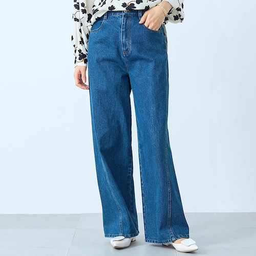 オトナワイドデニム【プチ・トールサイズあり】